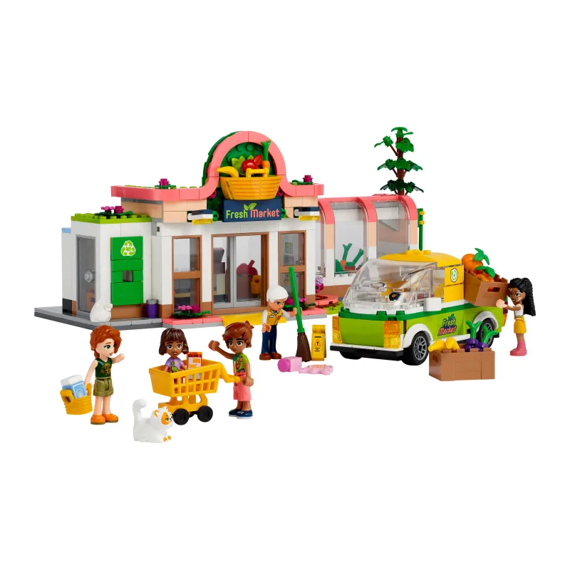 LEGO Friends 41729 biologische supermarkt