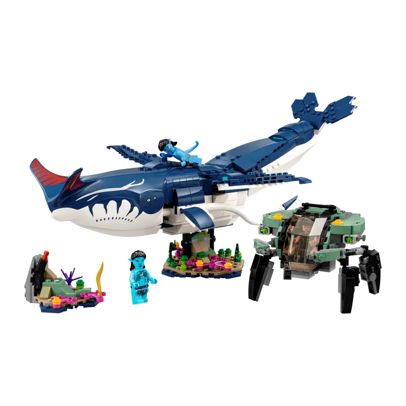 LEGO Payakan the Tulkun & Crab Suit