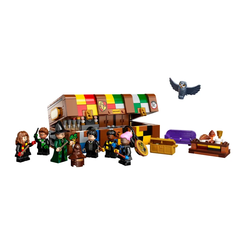 LEGO Zweinstein magische hutkoffer