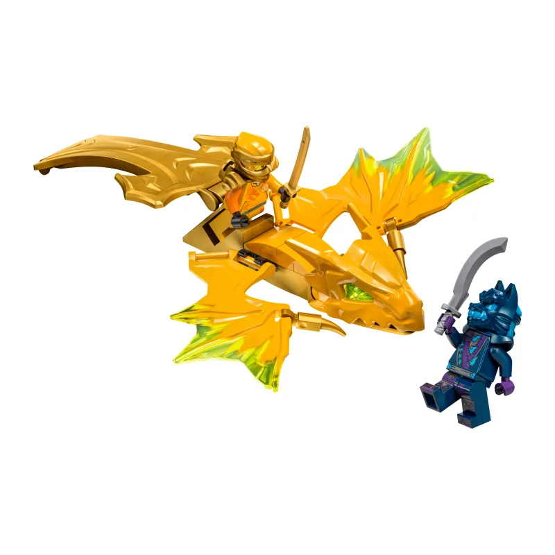 LEGO Arins rijzende drakenaanval