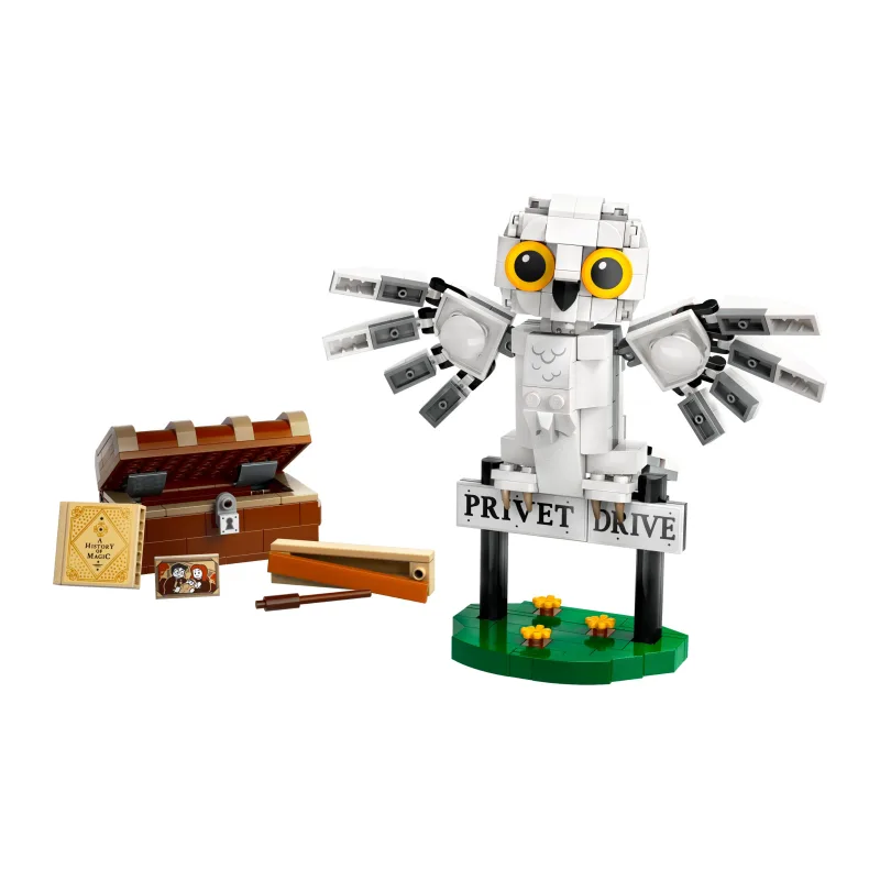 LEGO Hedwig bij Ligusterlaan 4