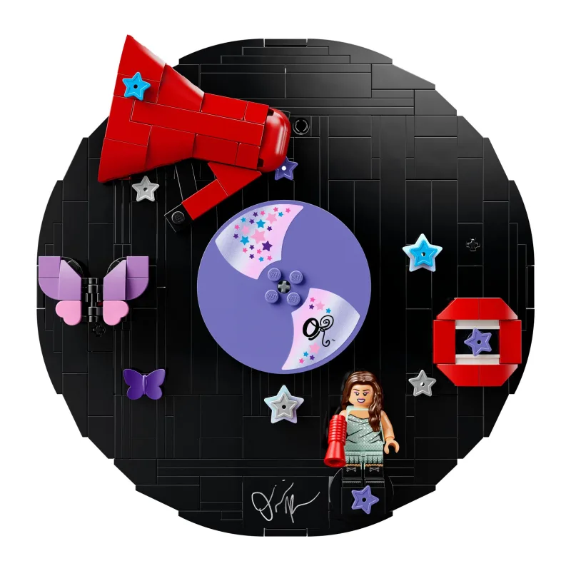 LEGO Olivia Rodrigo's vinylplaat