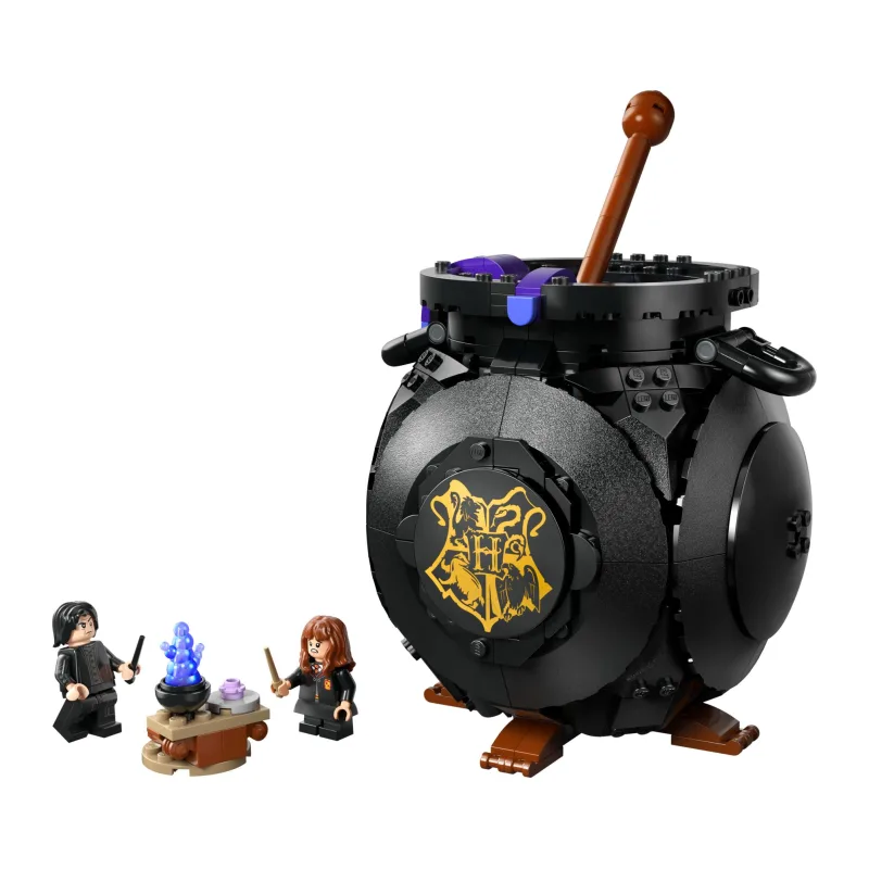 LEGO Ketel met geheim toverdrankenklaslokaal