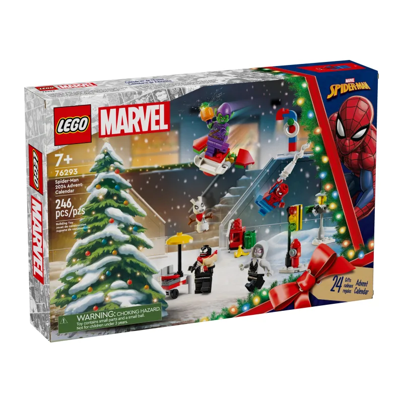 LEGO Spider-Man adventkalender 2024