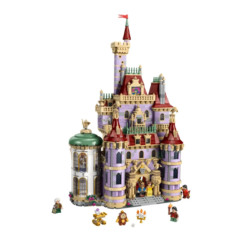 LEGO Belle en het Beest kasteel