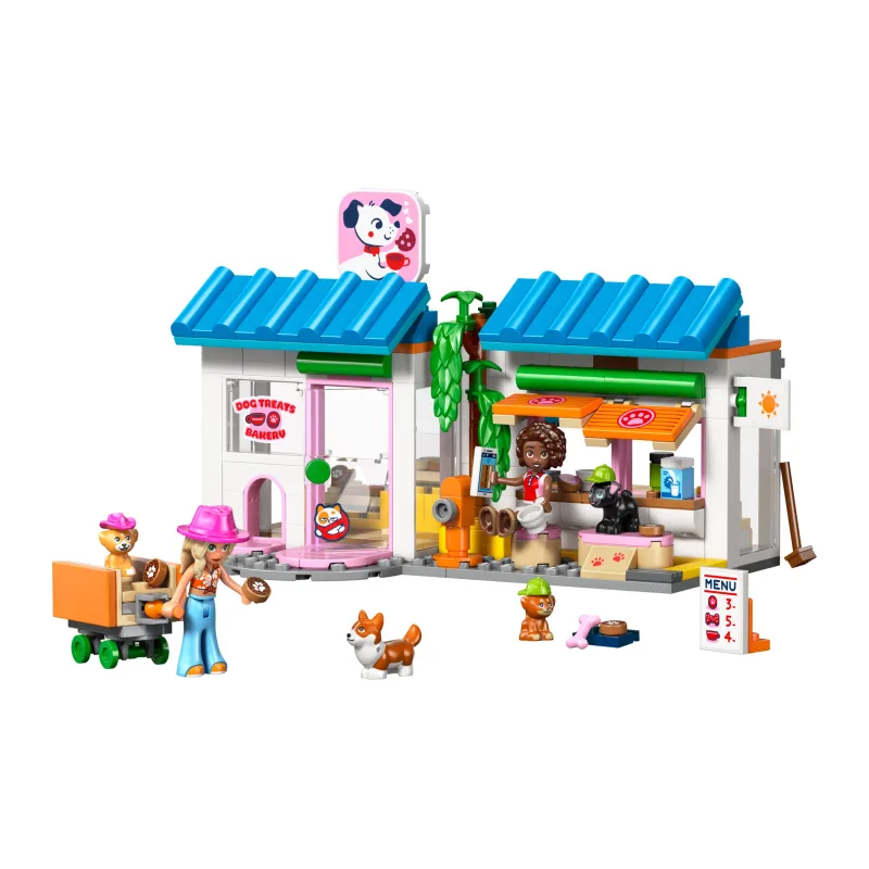 LEGO Bakkerij voor hondensnacks