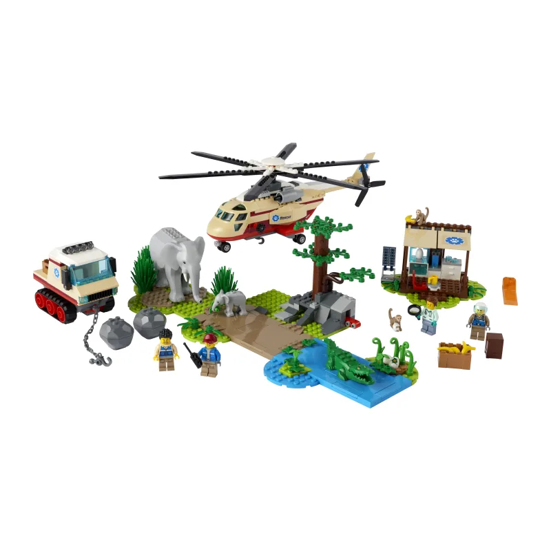 LEGO Wildlife Rescue operatie