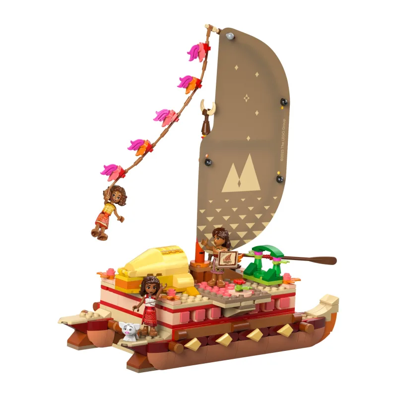 LEGO Vaiana's avonturenkano