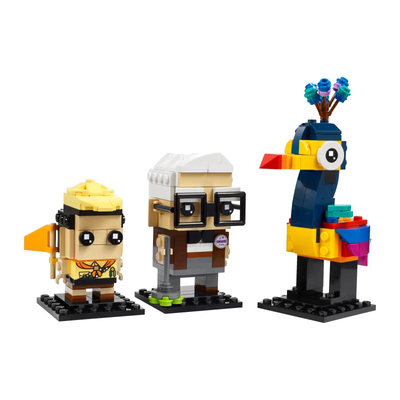 LEGO Carl, Russell en Kevin