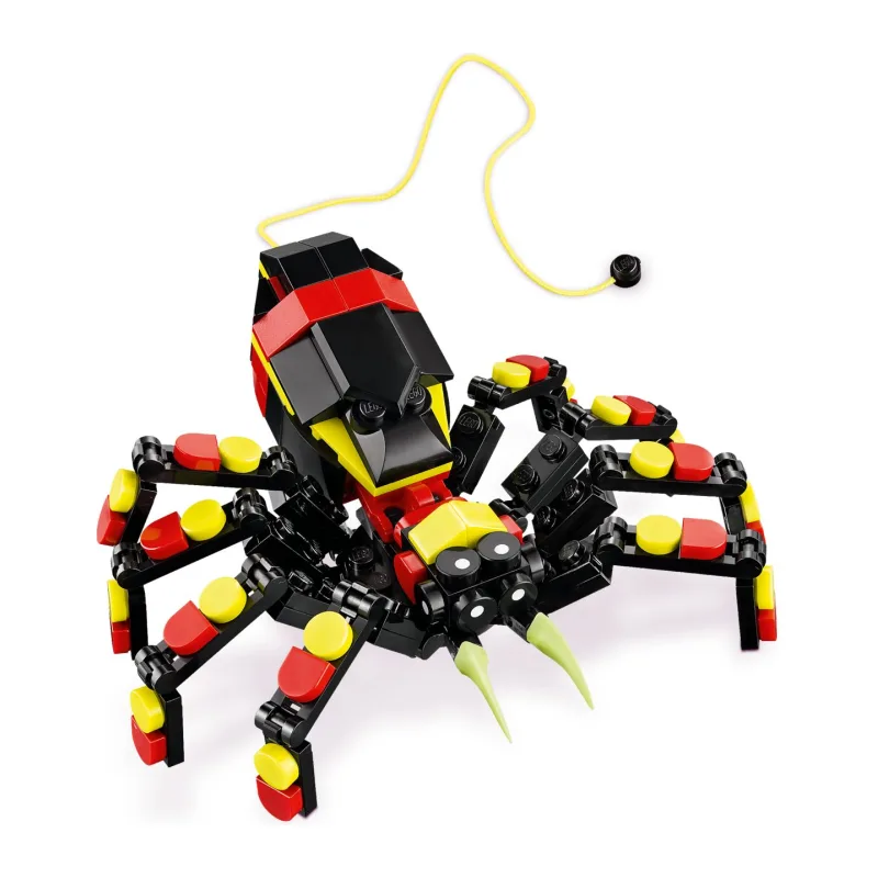 LEGO Wilde dieren: spannende spin