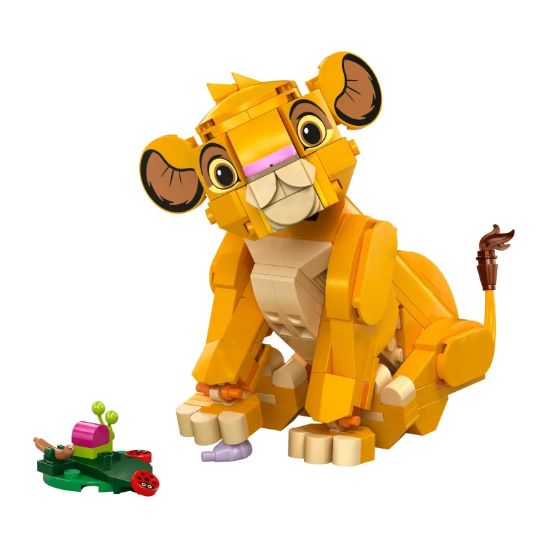 LEGO Simba de Leeuwenkoning als welp