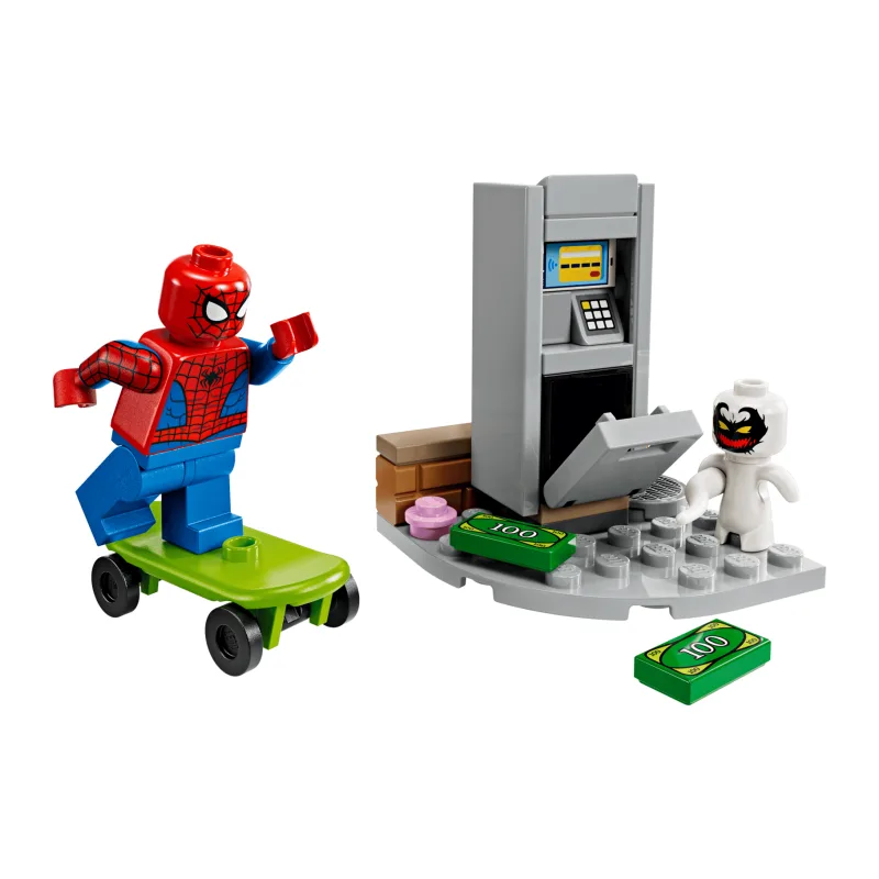 LEGO Super Heroes 30725 Spider-Man vs. Anti-Venom overval