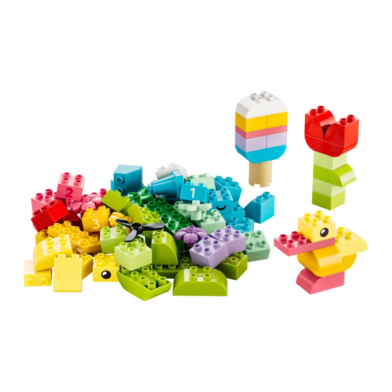 LEGO Kleurrijke creatieve doos