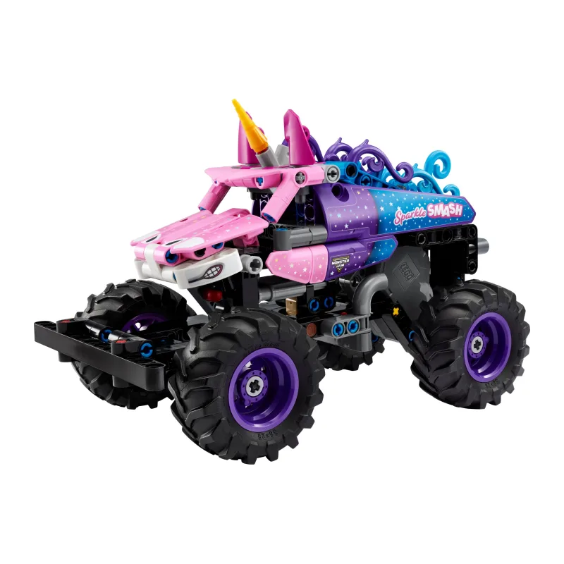 LEGO Monster Jam Sparkle Smash pull-back