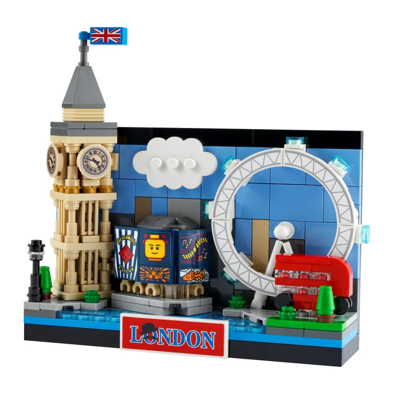 LEGO Ansichtkaart van Londen