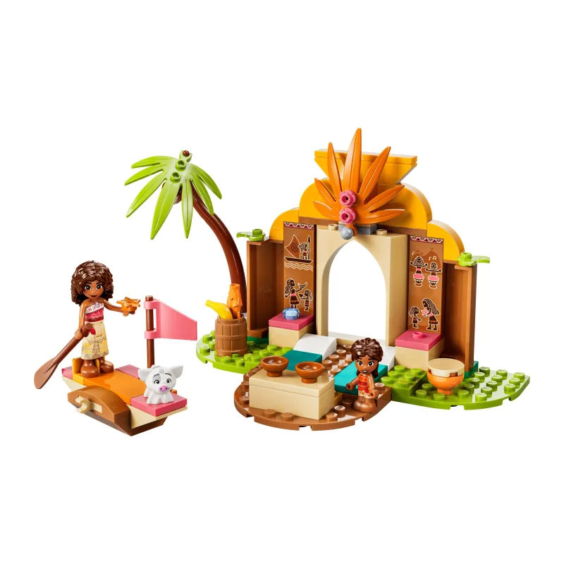 LEGO Dorpshuis en boot