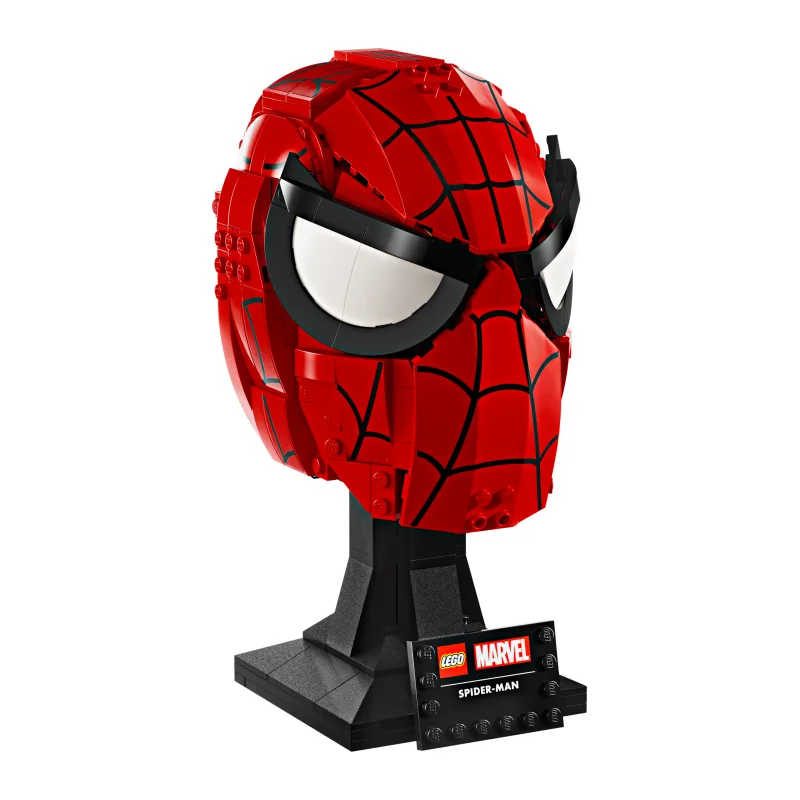 LEGO Spider-Mans masker
