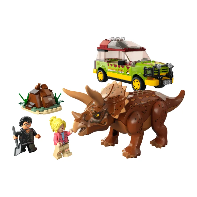 LEGO Triceraptops onderzoek