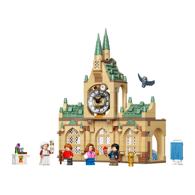 LEGO Zweinstein Ziekenhuisvleugel