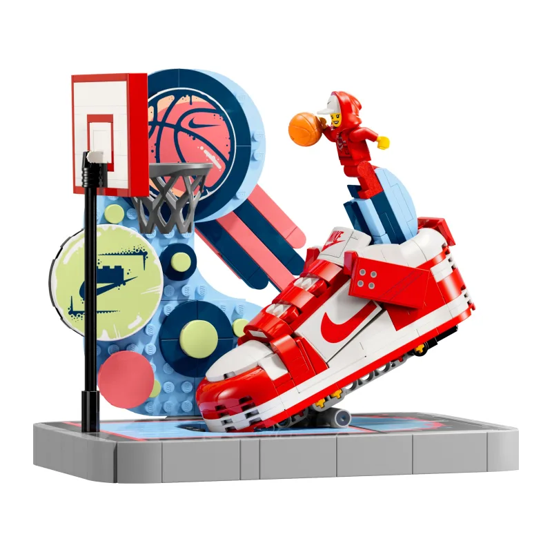 LEGO Nike Dunk Trickshot