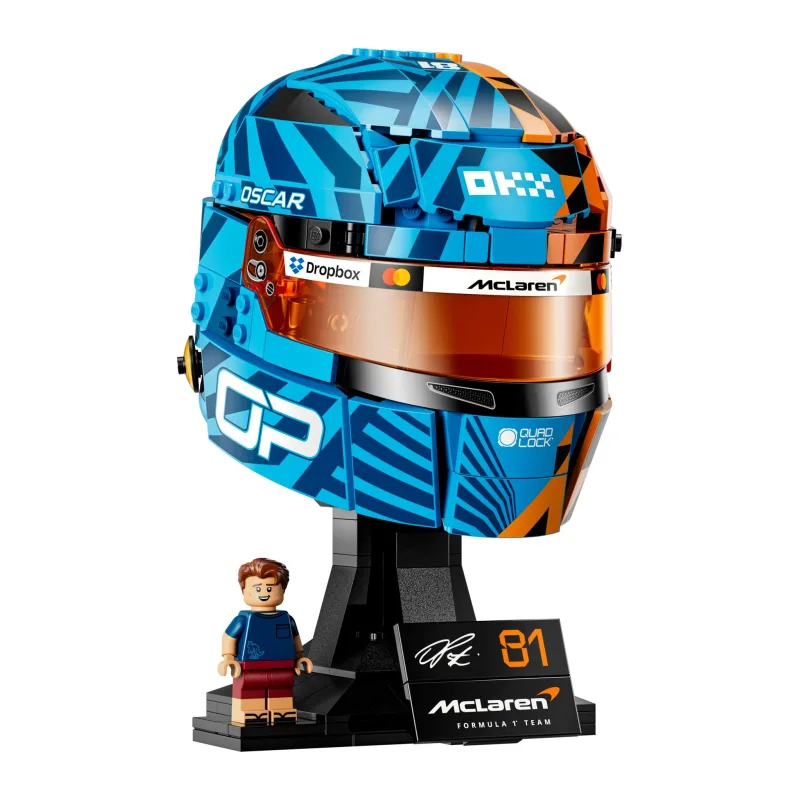 LEGO McLaren Mastercard F1 Team helm van Oscar Piastri
