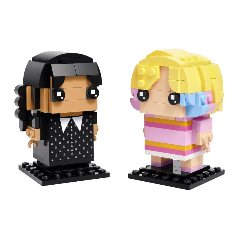 LEGO Wednesday en Enid