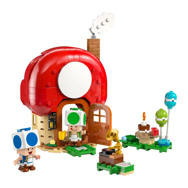 LEGO Toads huisfeestje