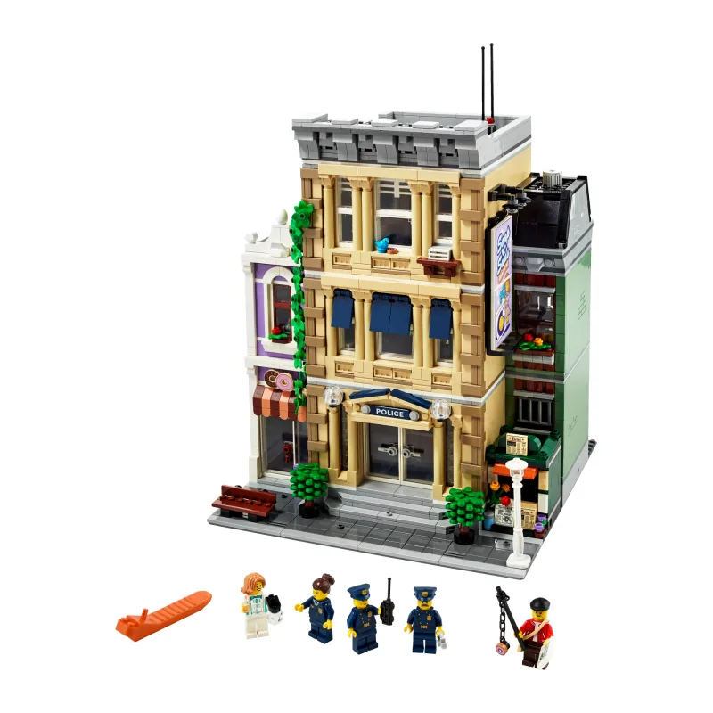 LEGO Politiebureau
