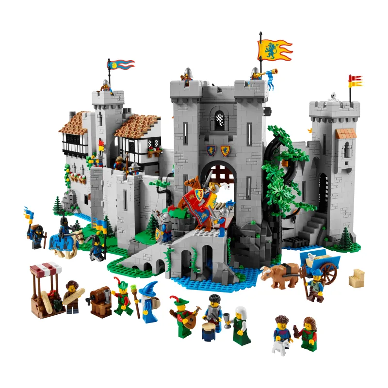 LEGO Leeuwenridders kasteel