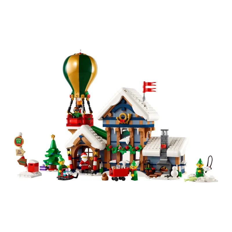 LEGO Postkantoor van de Kerstman