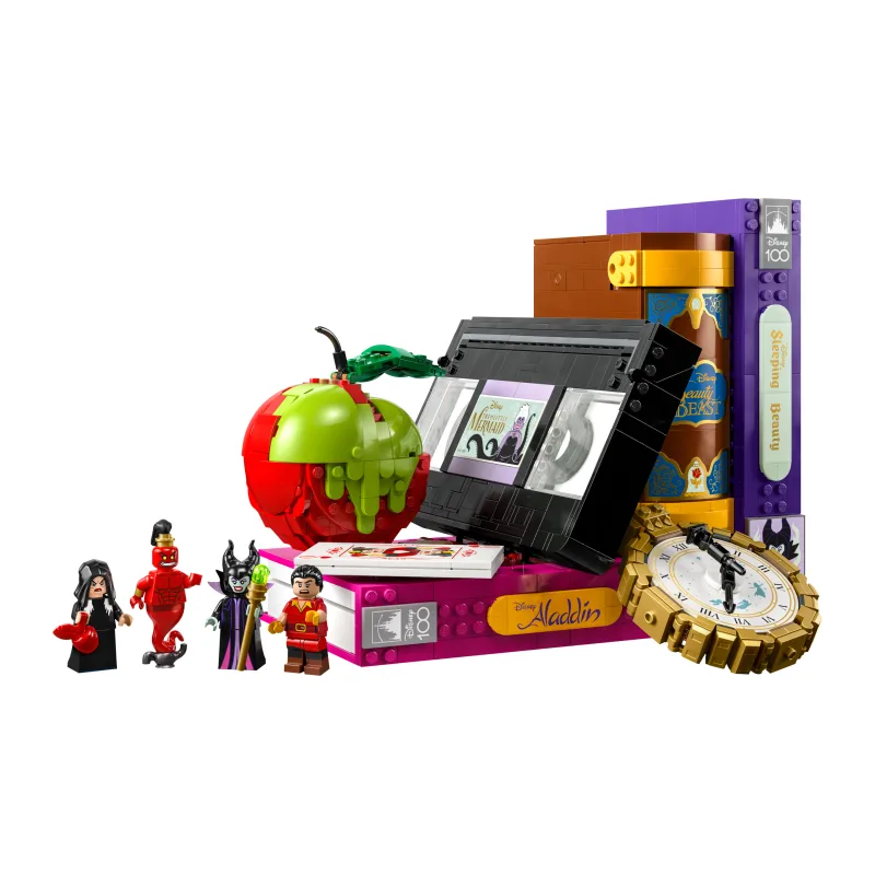 LEGO Symbolen van beroemde schurken