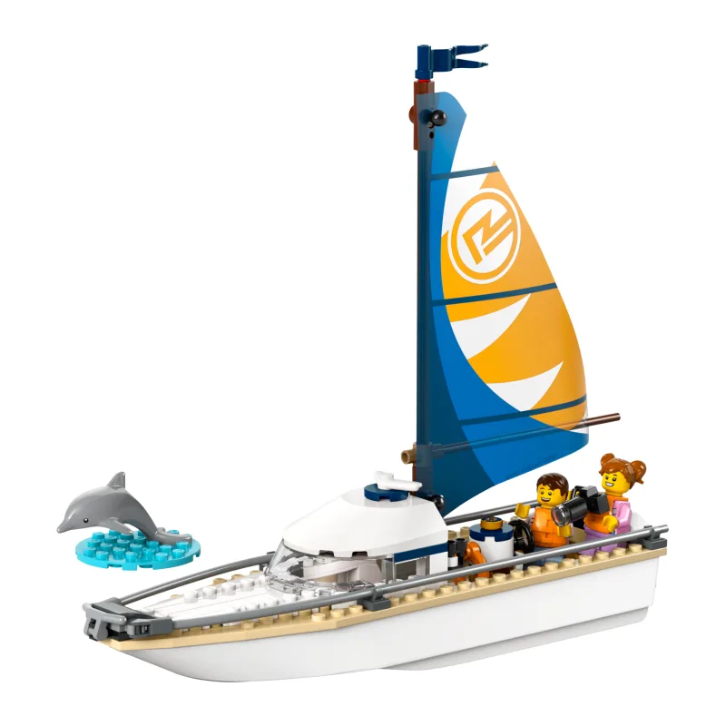LEGO Zeilboot