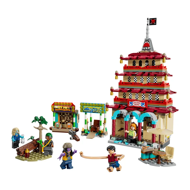 LEGO De strijd bij Arlong Park