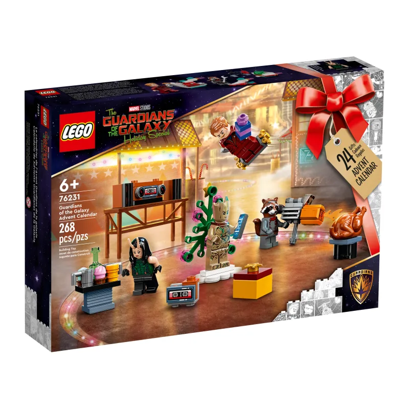 LEGO Guardians of the Galaxy adventkalender