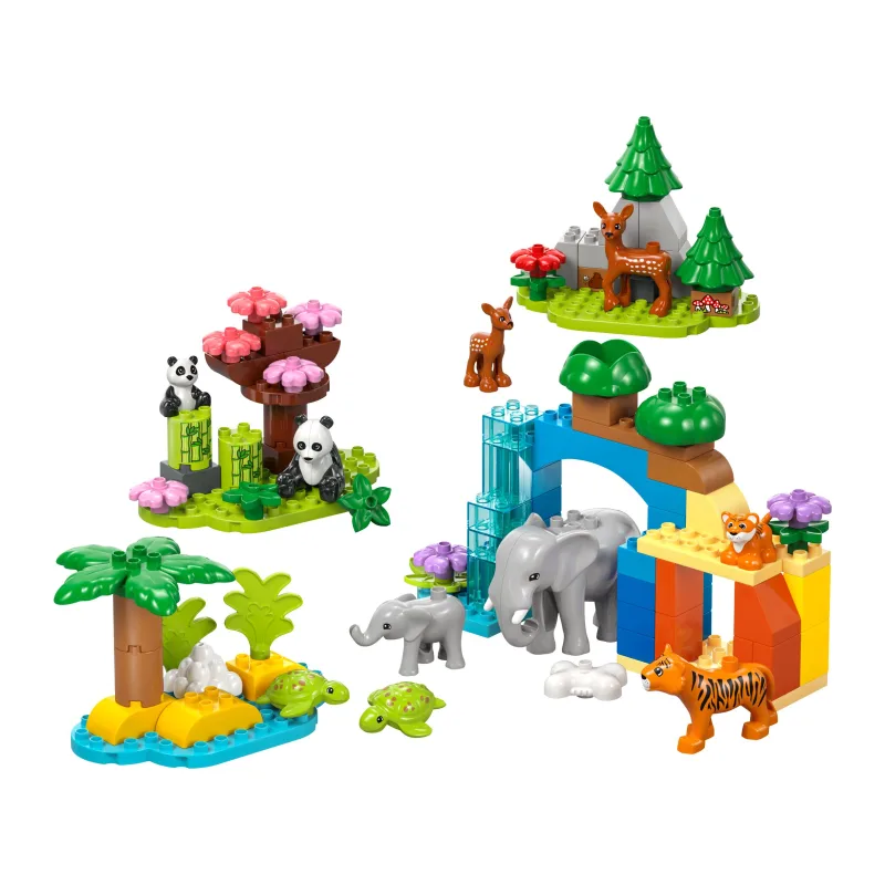 LEGO 3-in-1 families van wilde dieren