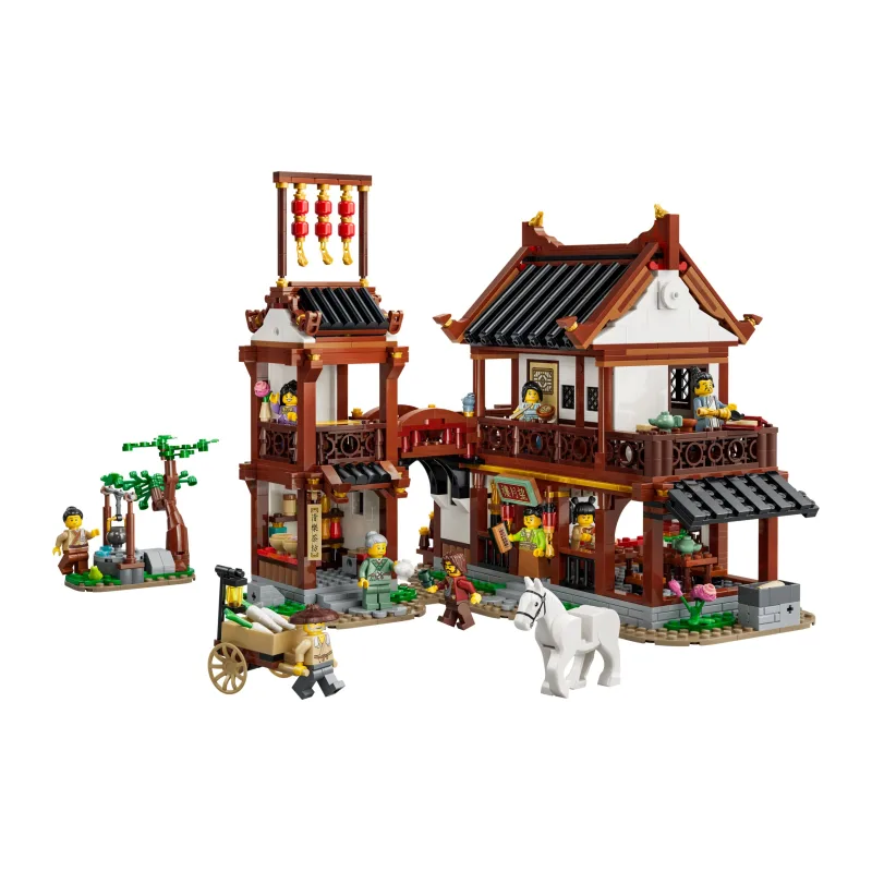 LEGO Historische Maanfeest herberg