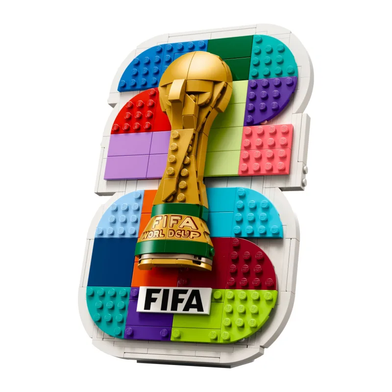 LEGO FIFA World Cup 2026 officieel logo