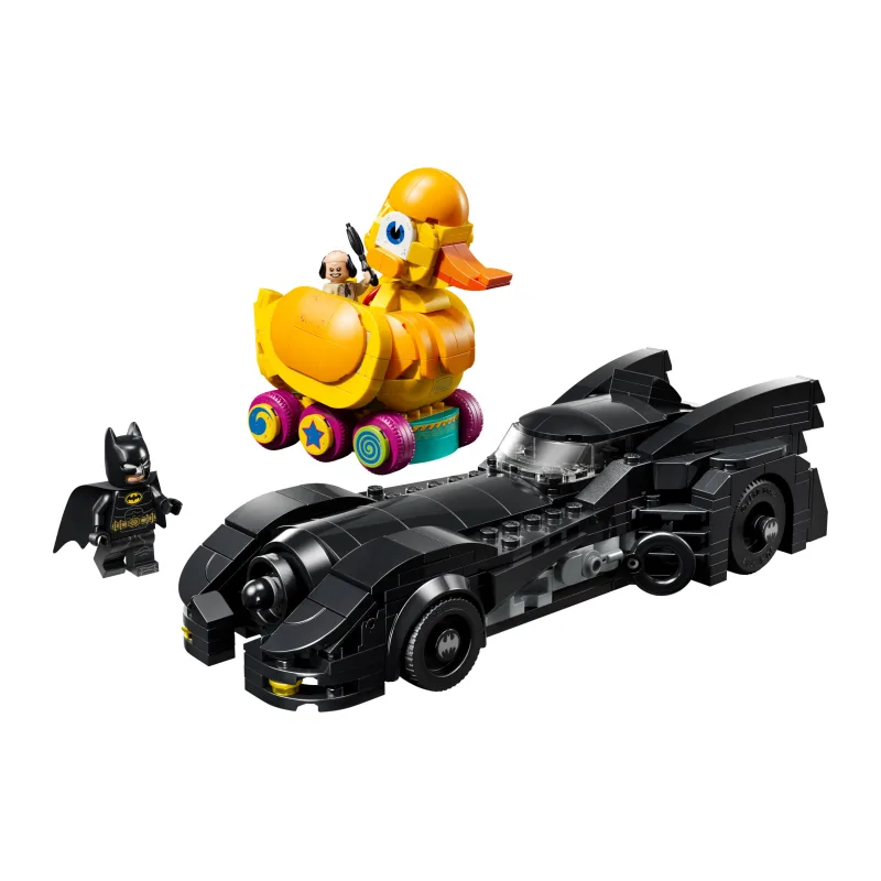 LEGO Batman Returns Batmobile en eend