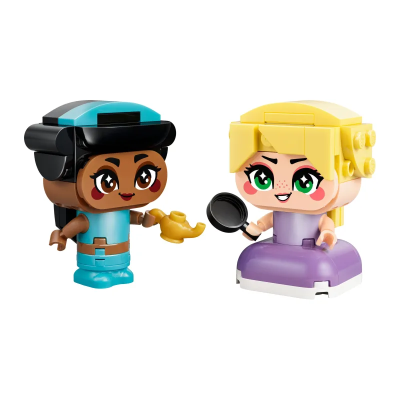 LEGO Mini Jasmine en Rapunzel