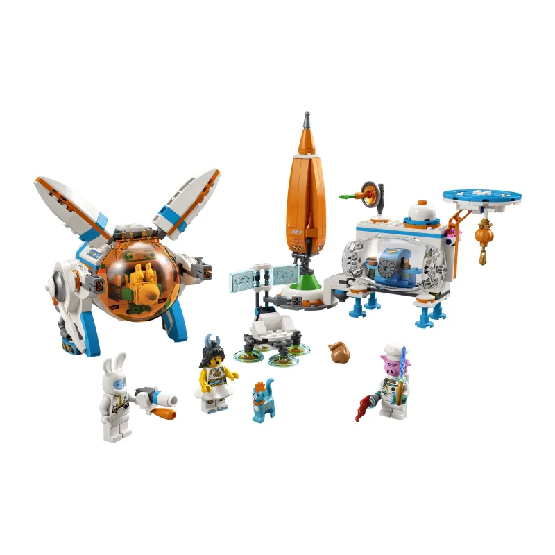 LEGO Chang’e Maantaartfabriek