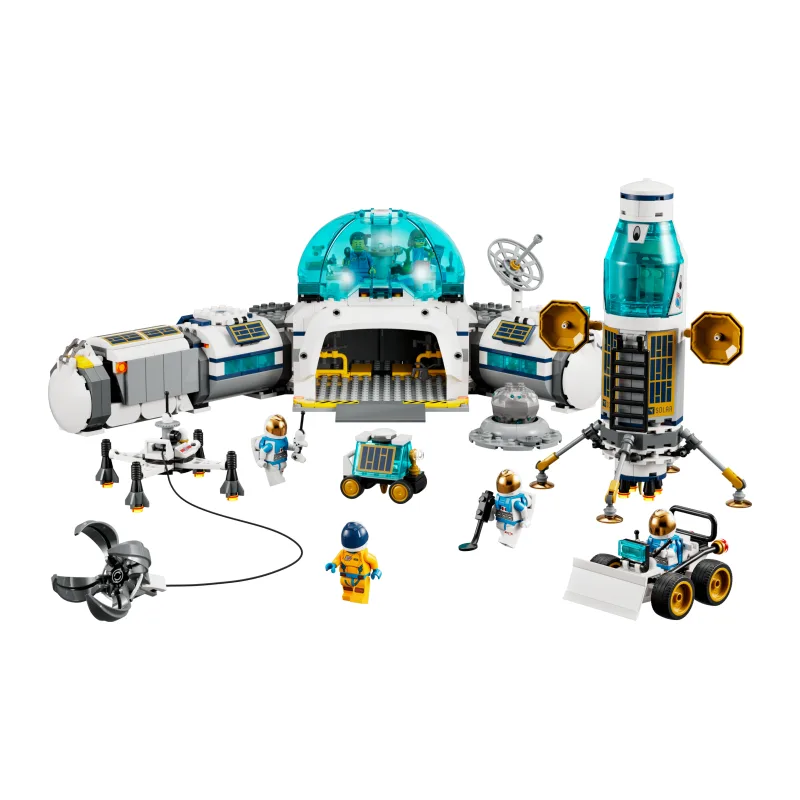 LEGO Onderzoeksstation op de maan