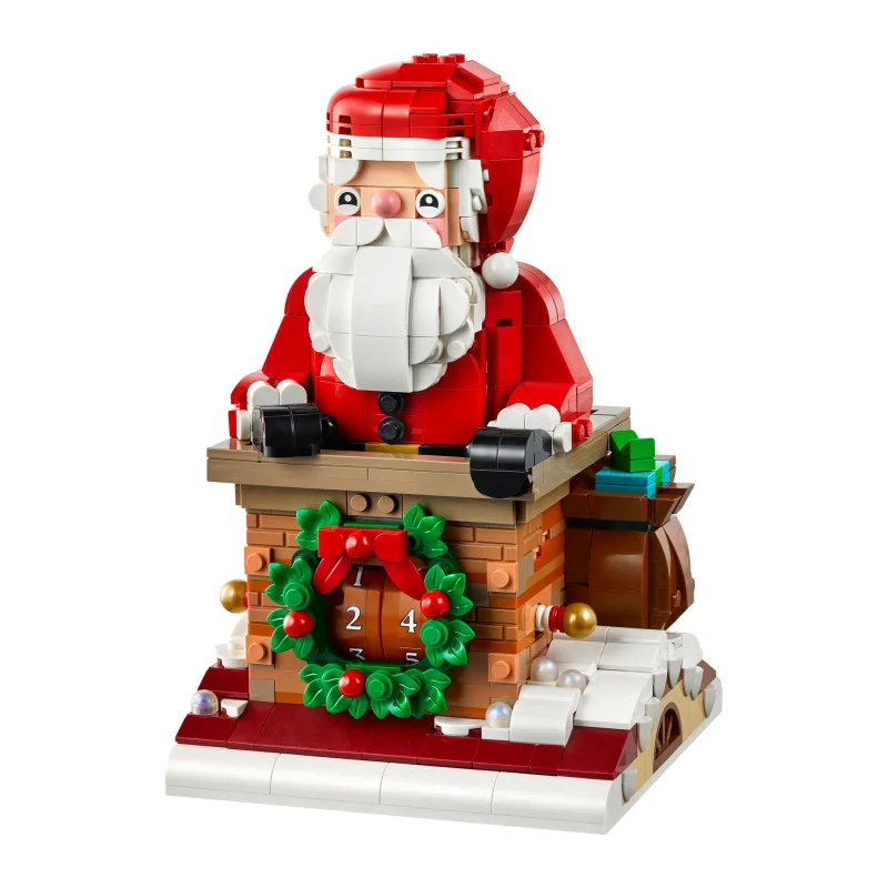 LEGO Aftellen met de Kerstman
