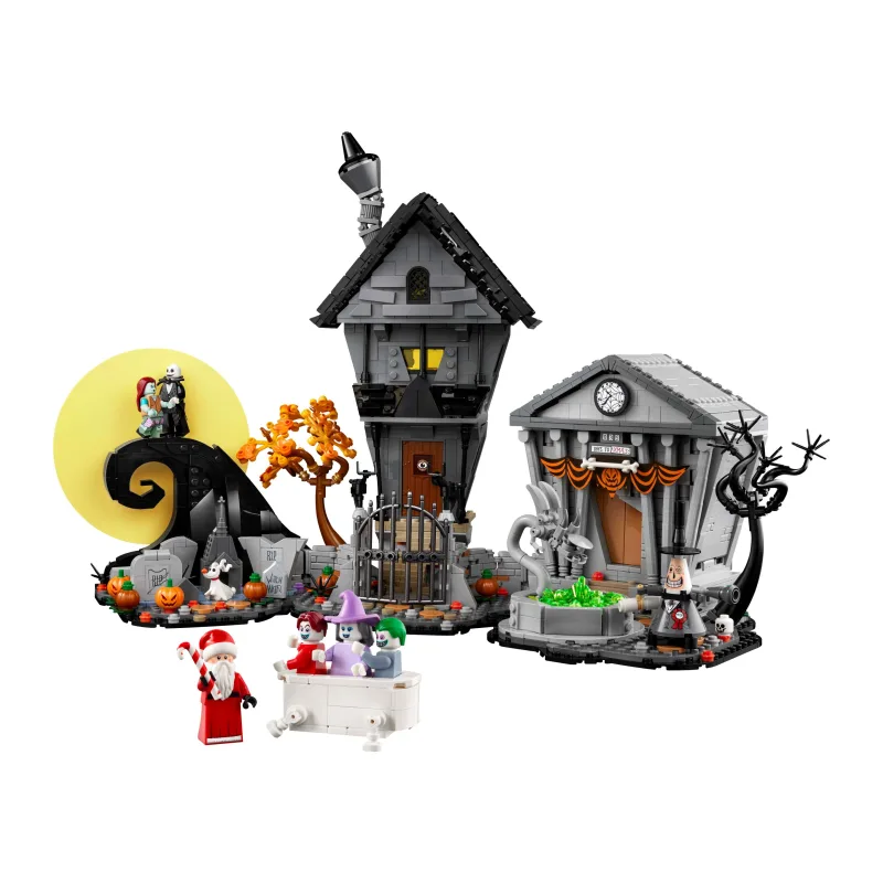 LEGO Disney Tim Burton's The Nightmare Before Christmas