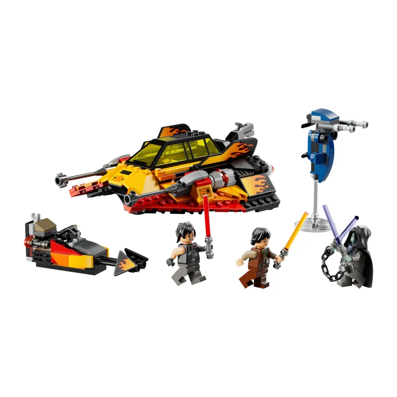 LEGO The Force Burner Snowspeeder