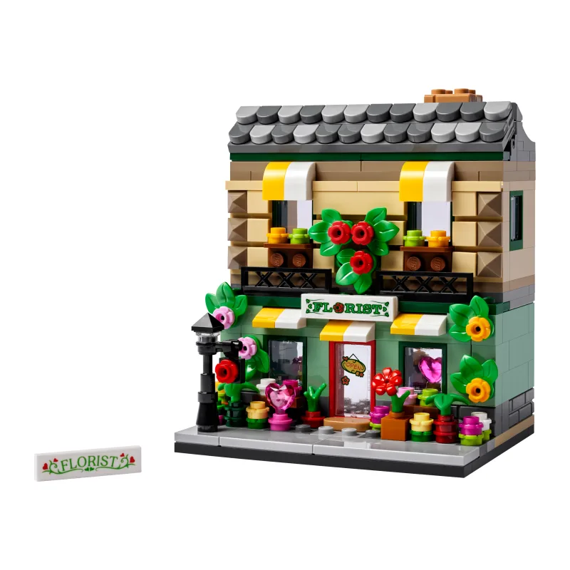 LEGO Bloemenwinkel