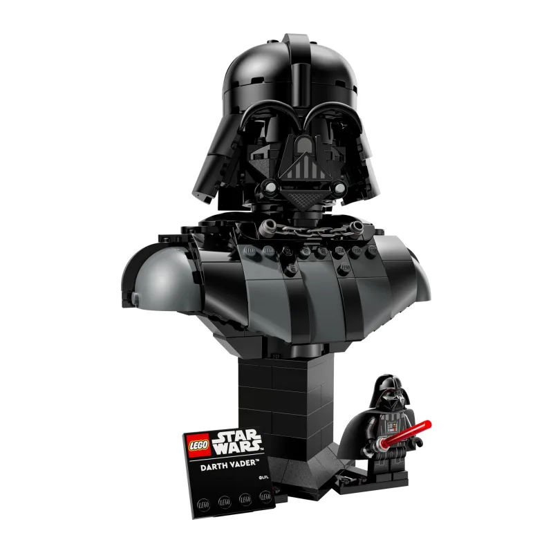 LEGO Darth Vader buste