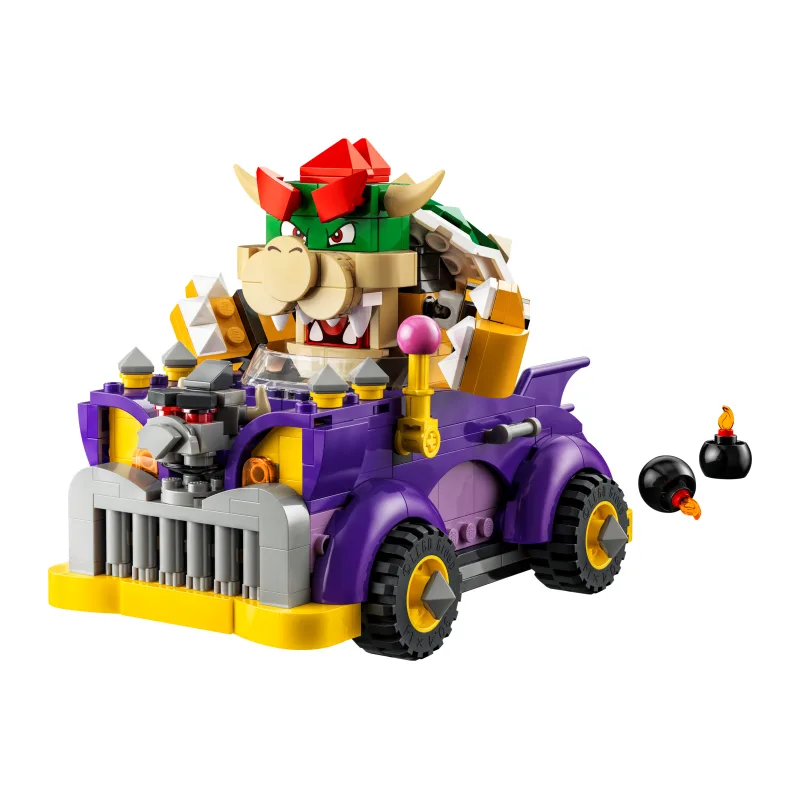 LEGO Uitbreidingsset: Bowsers bolide