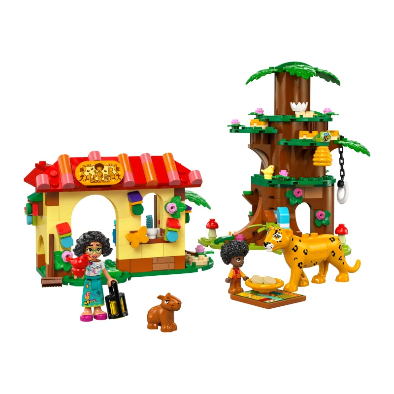 LEGO Antonio's dierenopvang