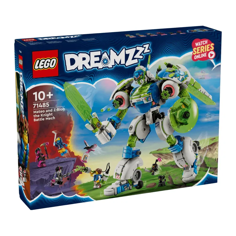 LEGO 71485 Dreamzzz Mateo en Z-Blob de riddermecha