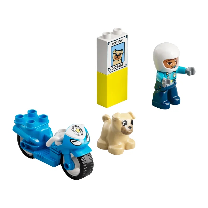 LEGO Politiemotor
